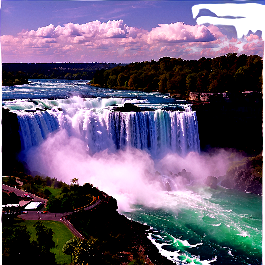 Download Niagara Falls Usa Side Png Tnx | Wallpapers.com