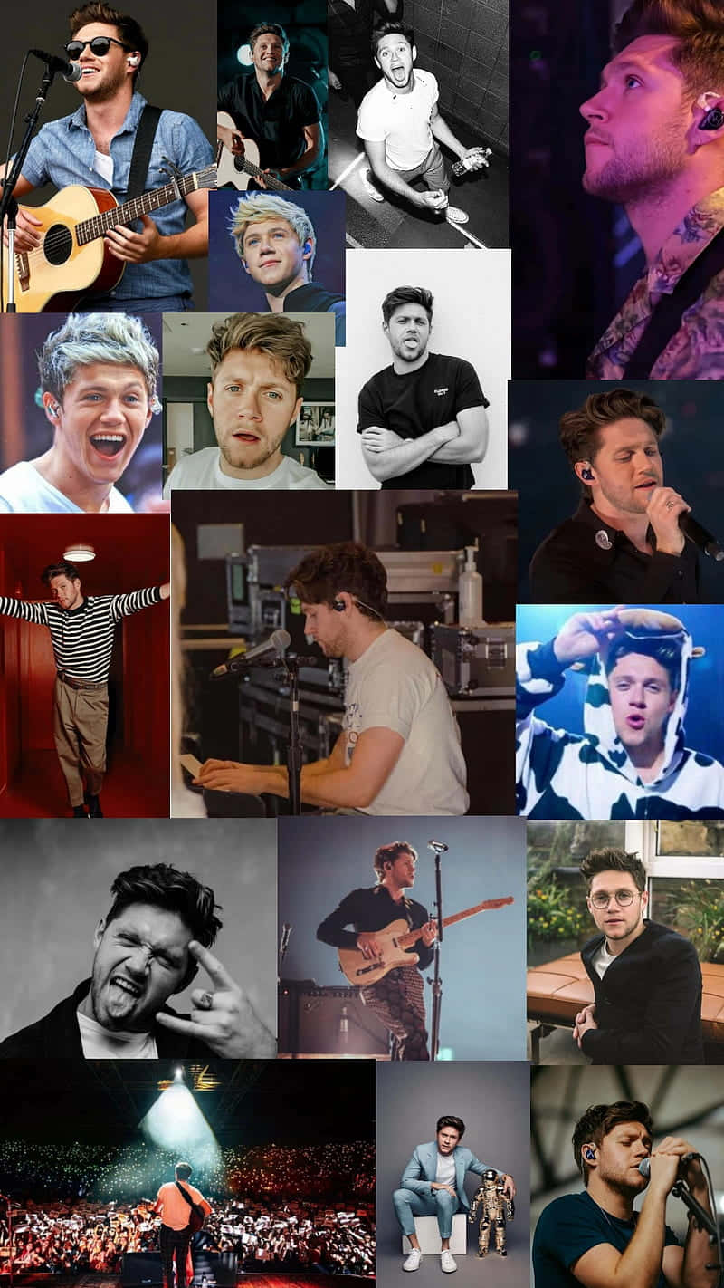 Moments Collage De Niall Horan Fond d'écran