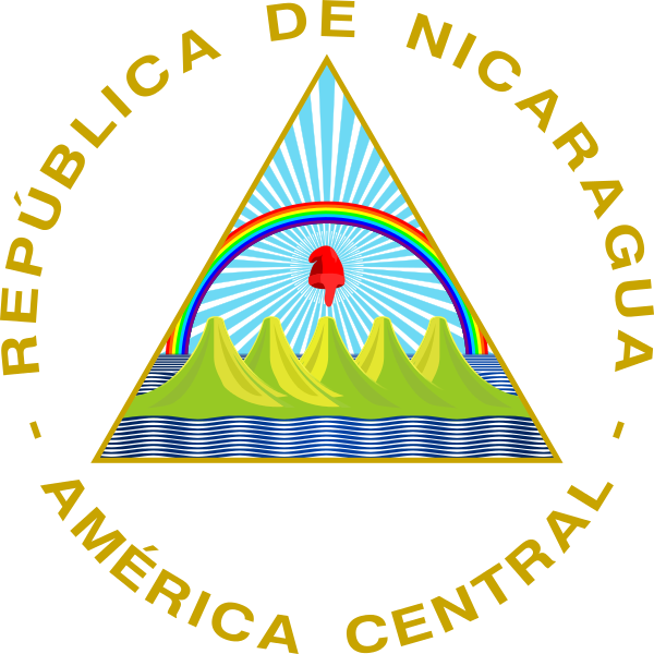 Nicaragua Coatof Arms PNG