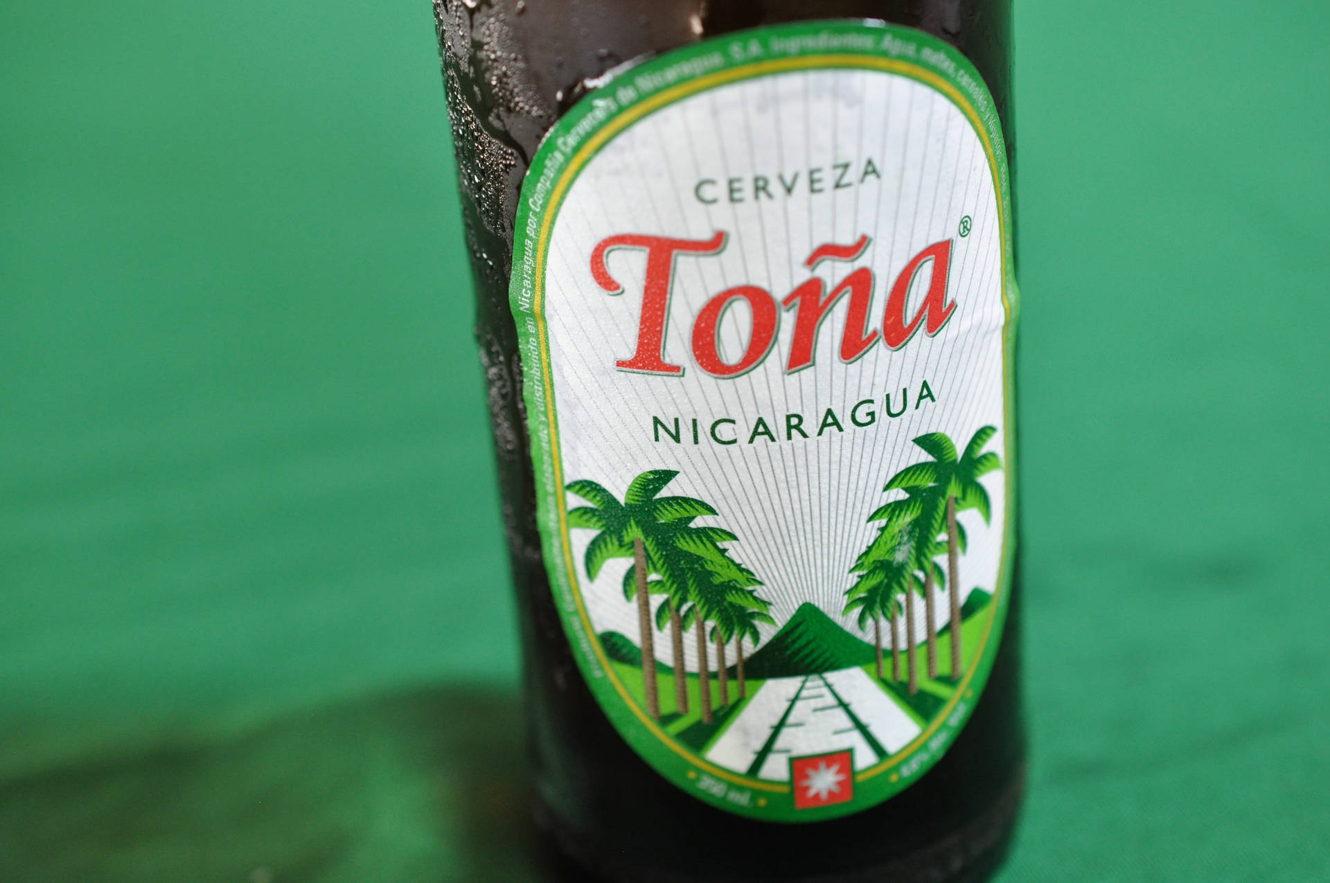 Nicaragua berømt Cerveza landskab Tapet Wallpaper