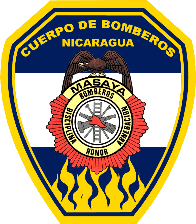 Nicaraguan Fire Department Emblem PNG