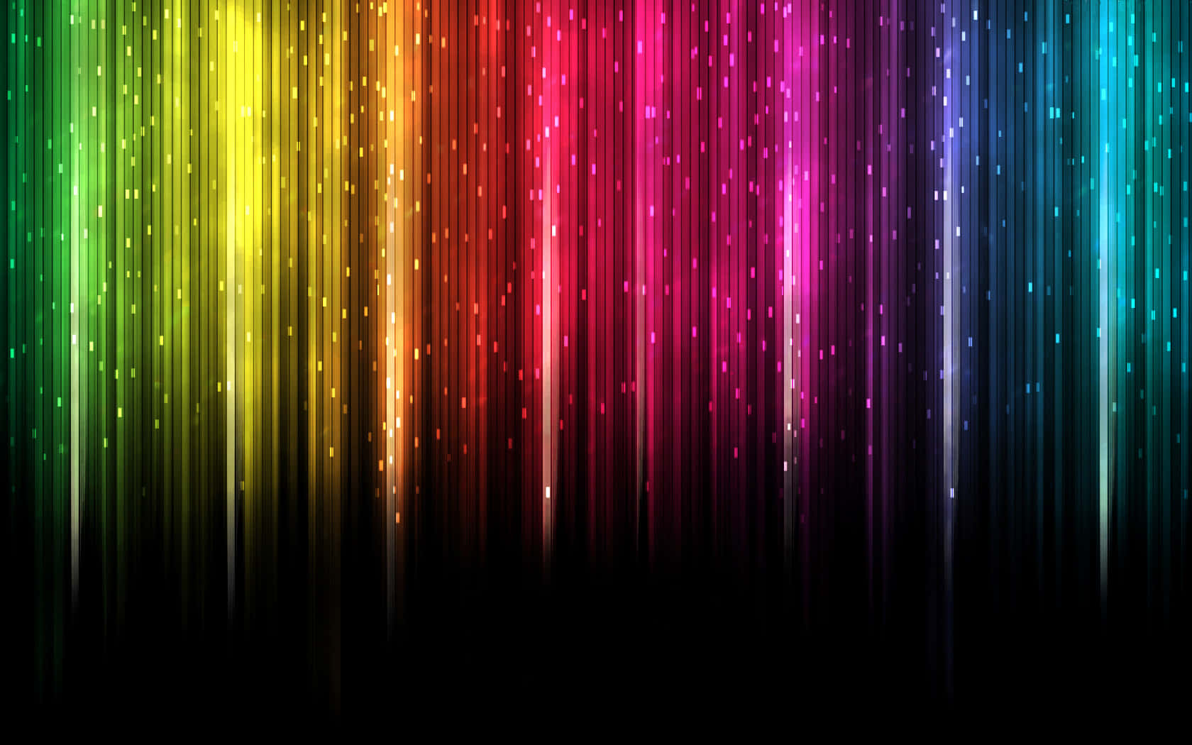 Regnbågsfärgadljusbakgrund
