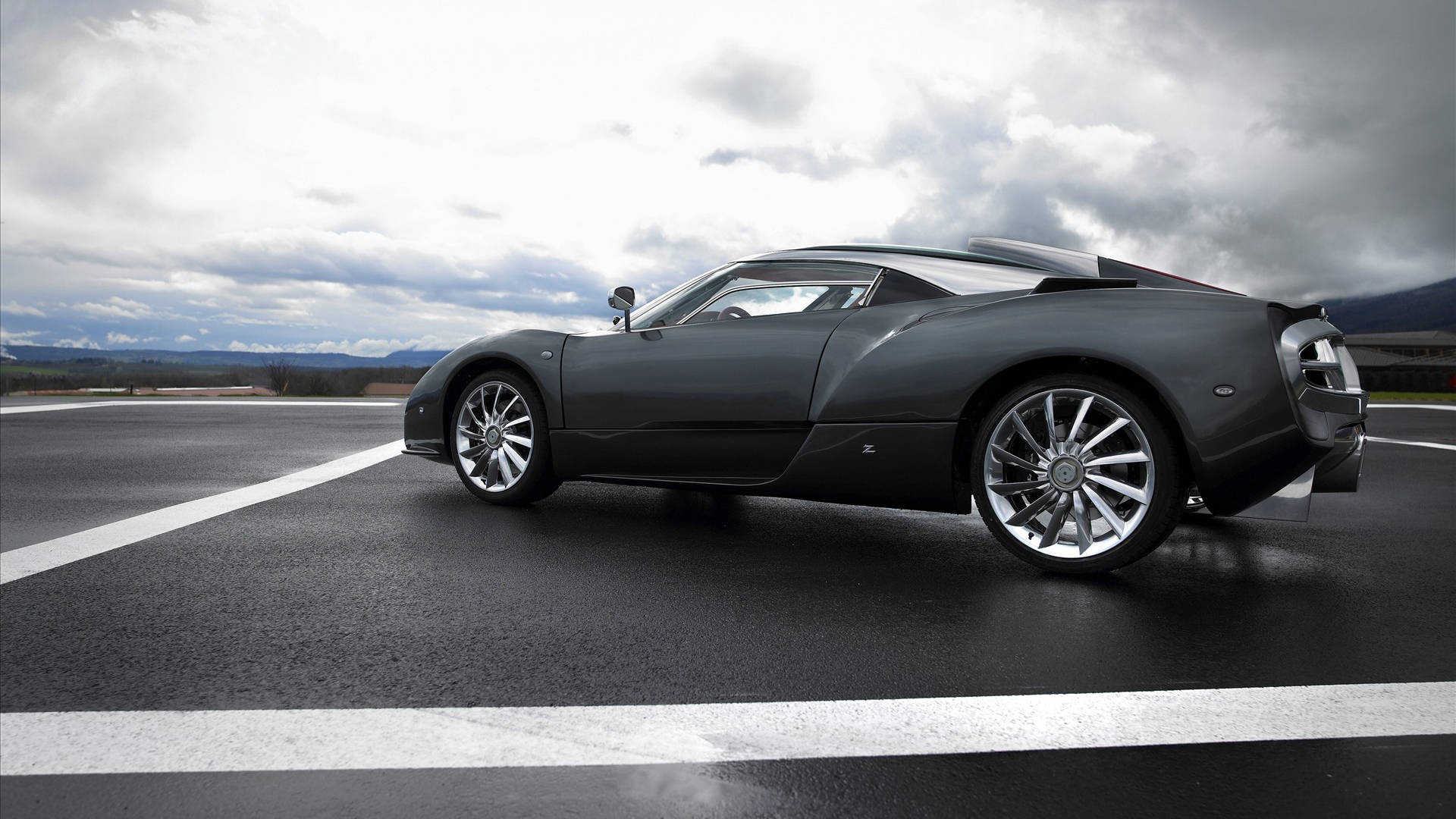 Nice Car Spyker Zagato