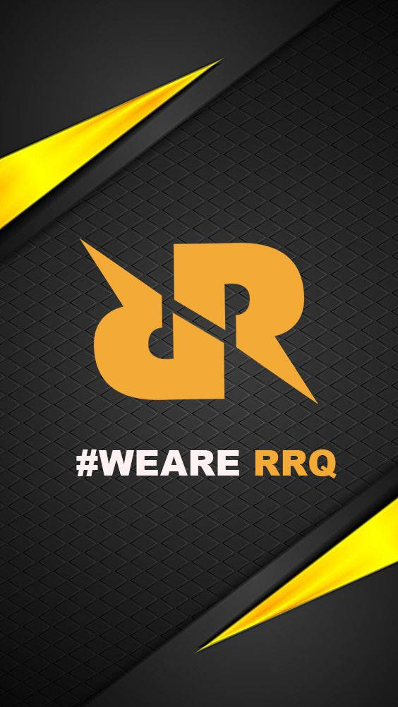 Bonitagráfica Que Representa El Logo De Rrq. Fondo de pantalla