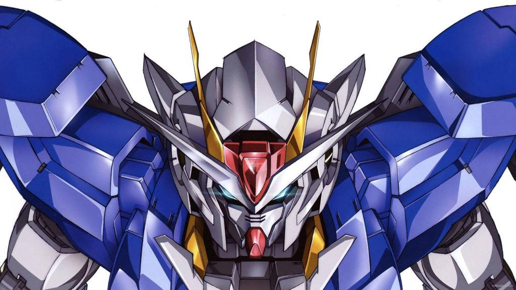 Translationsnygg Gundam-robot. Wallpaper