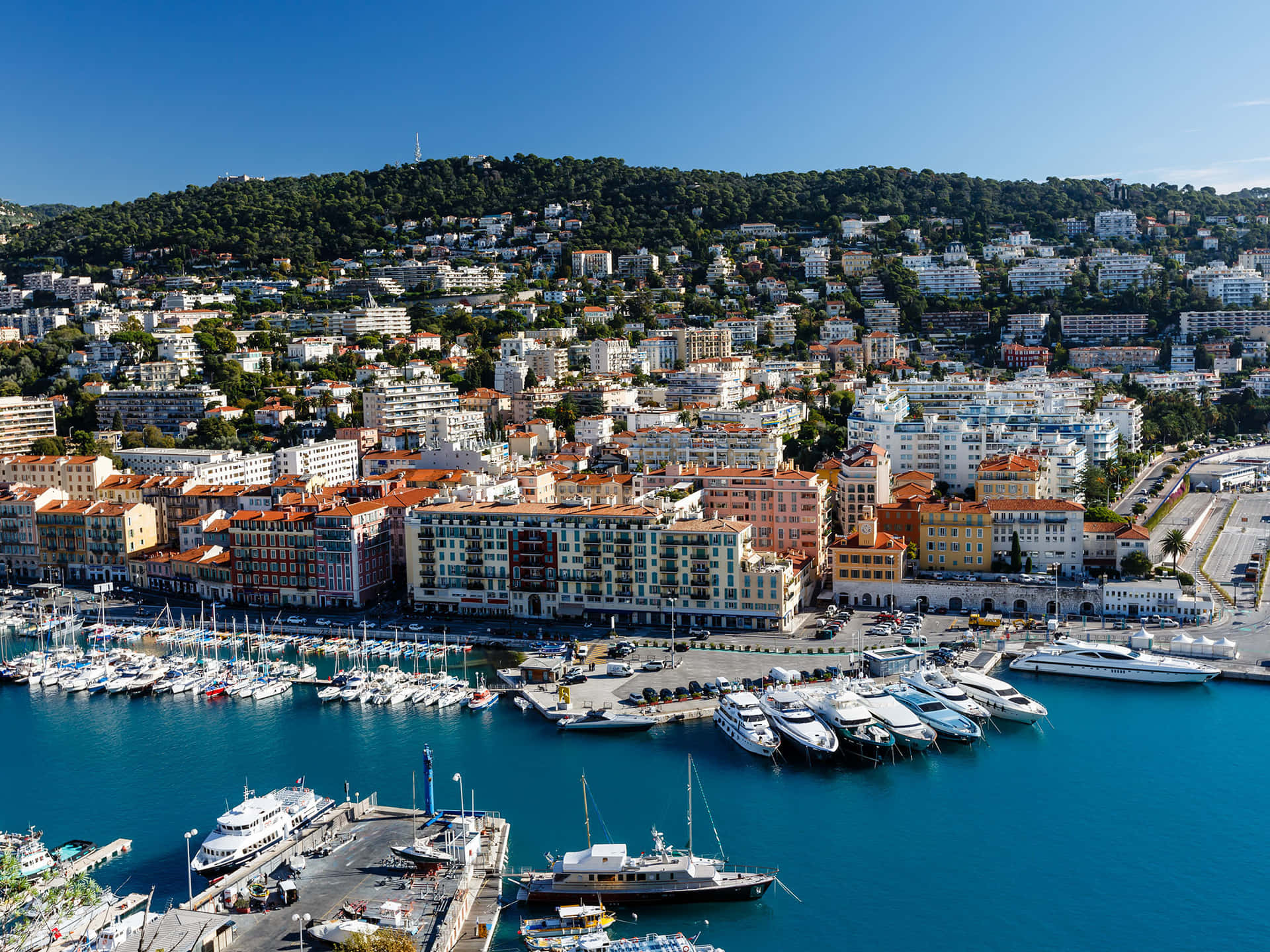 Njutav Skönheten I Nice, Frankrike