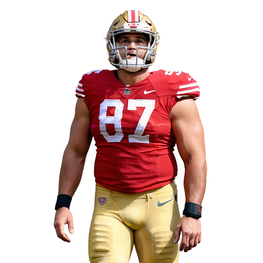 Nick Bosa C PNG