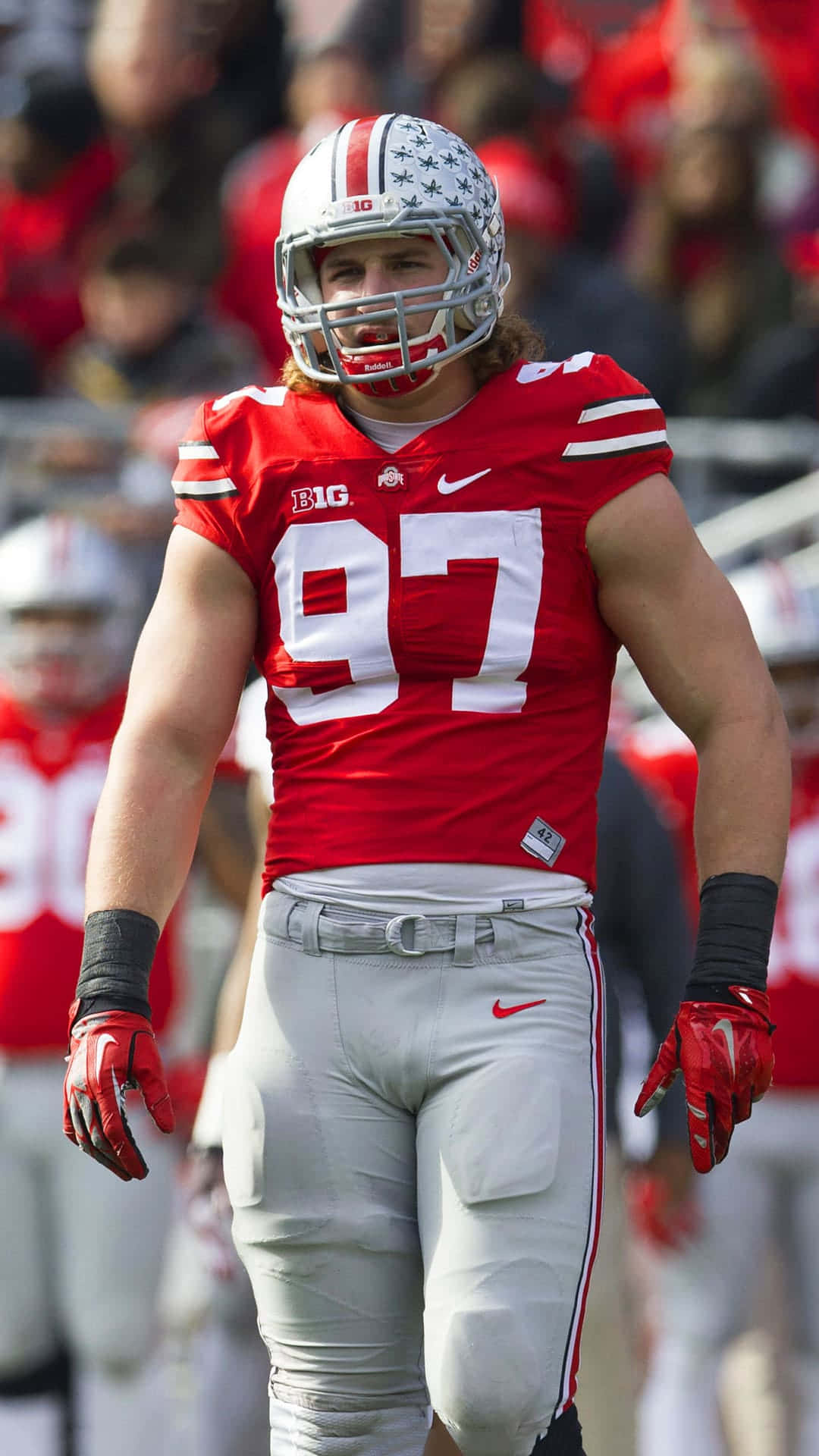 Nick Bosa [taustakuva] Taustakuva