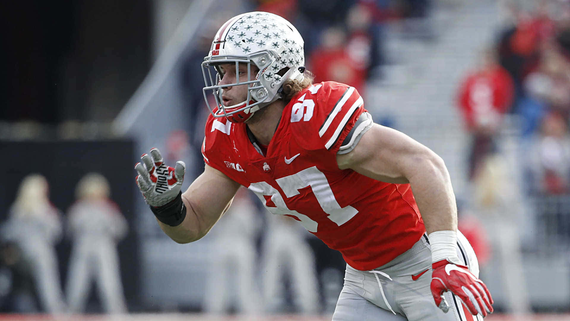 "Closing the Gap: Nick Bosa on the rise to top of the NFL" Wallpaper