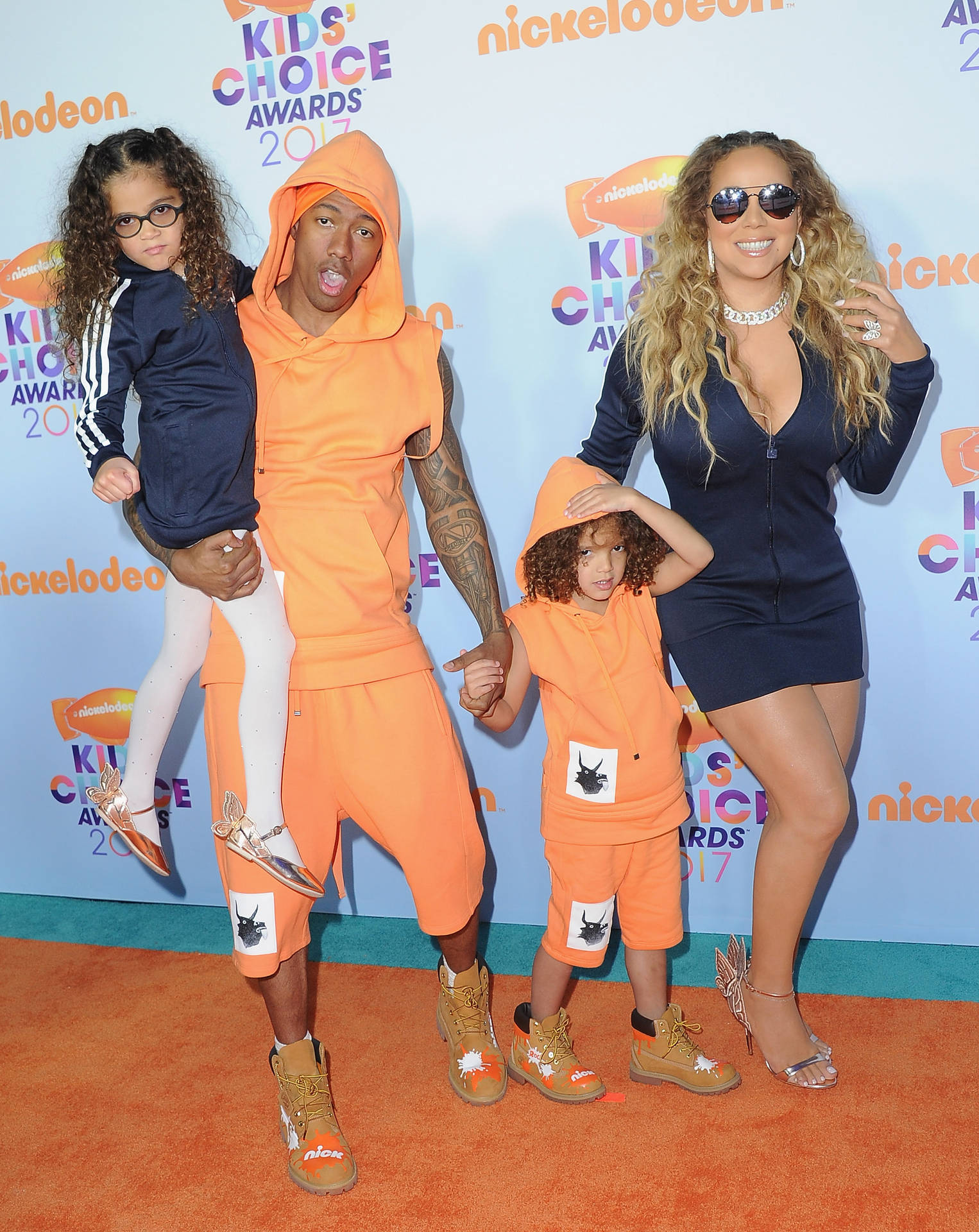 Nick Cannon During Nickelodeon Awards