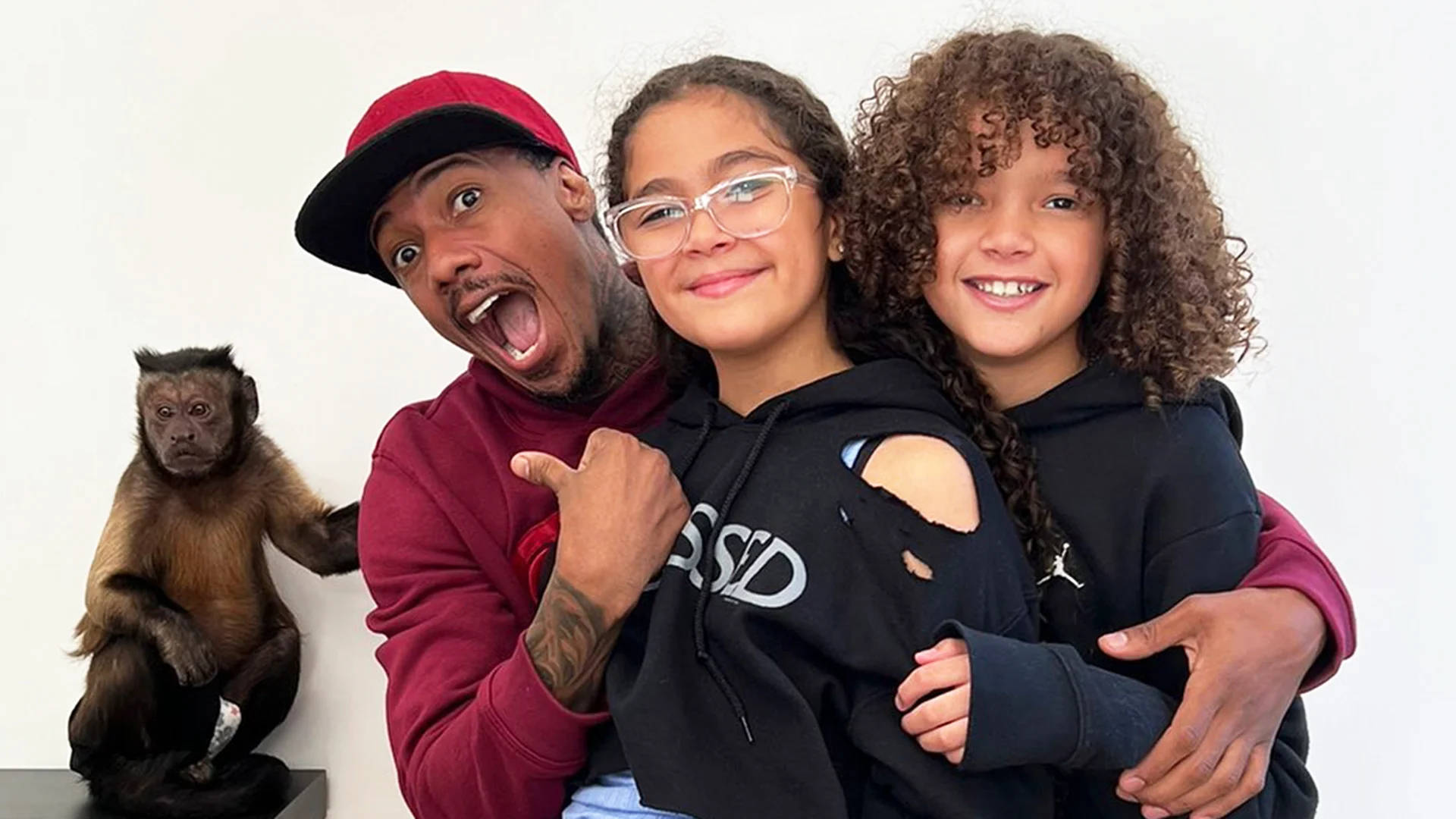 Nick Cannon With Children