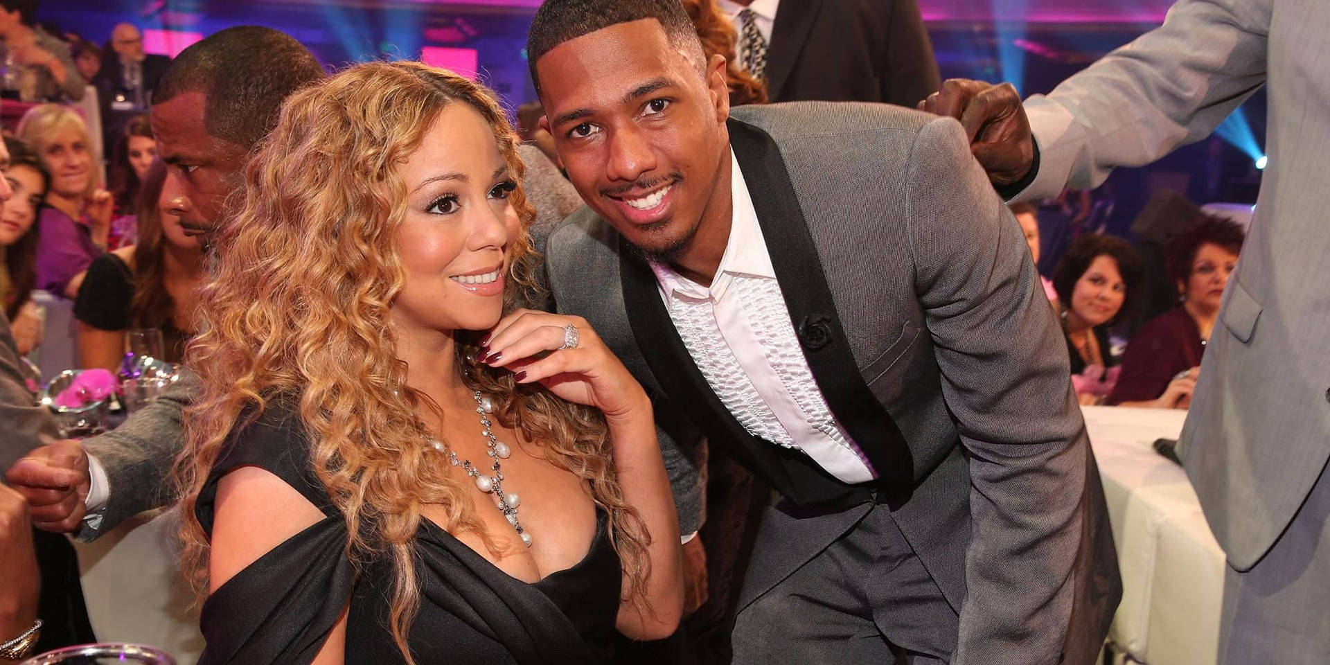 Nick Cannon With Mariah Carey