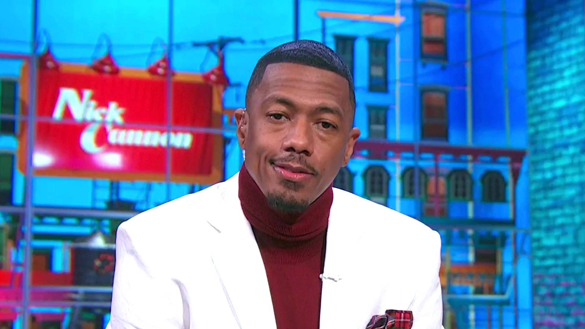 Nick Cannon With Turtleneck