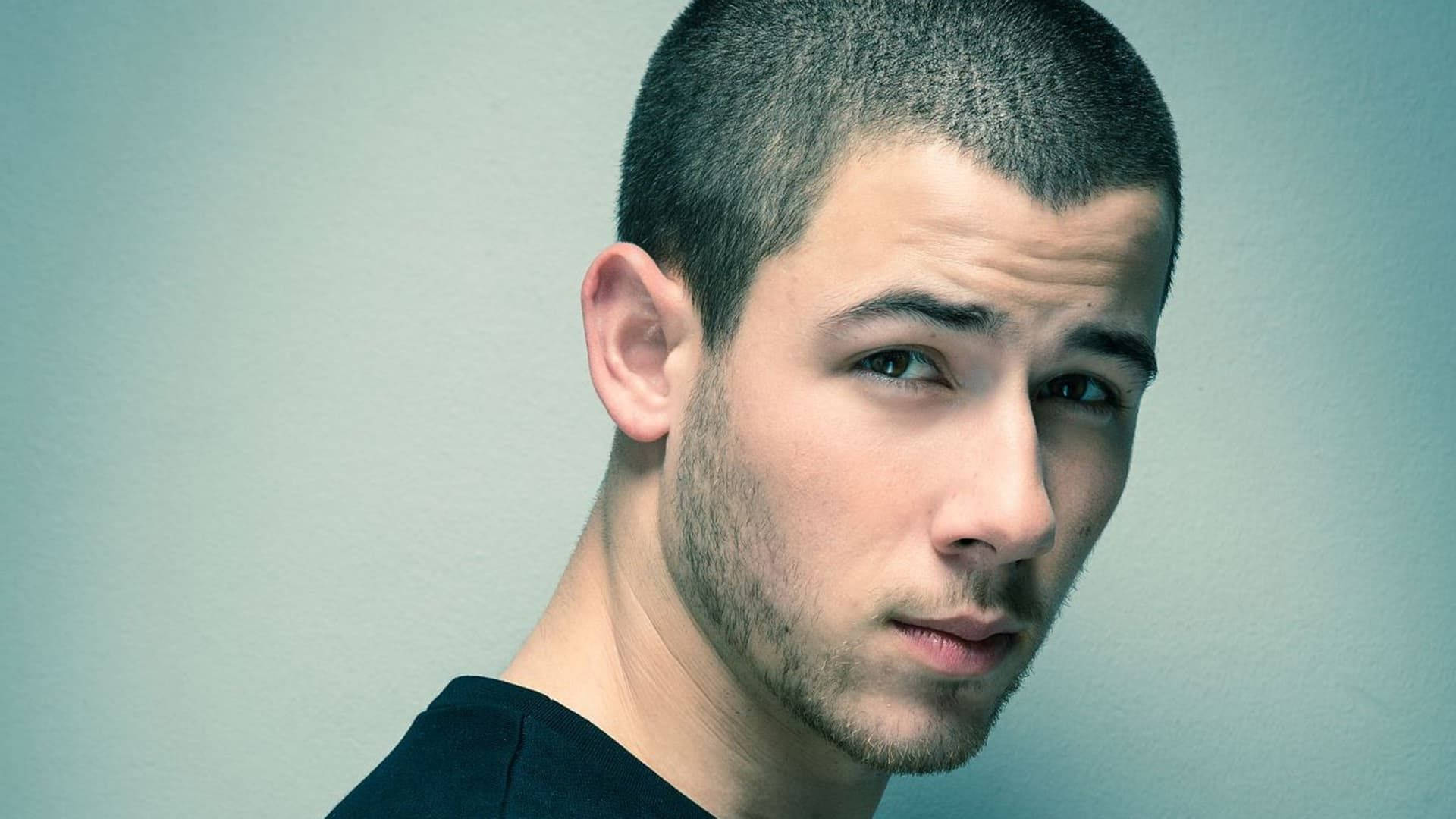 Nick Jonas, Close-up Snapshot Wallpaper