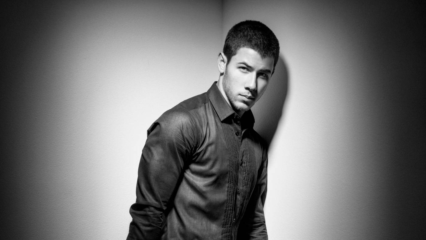 Nick Jonas Of Jonas Brothers Background