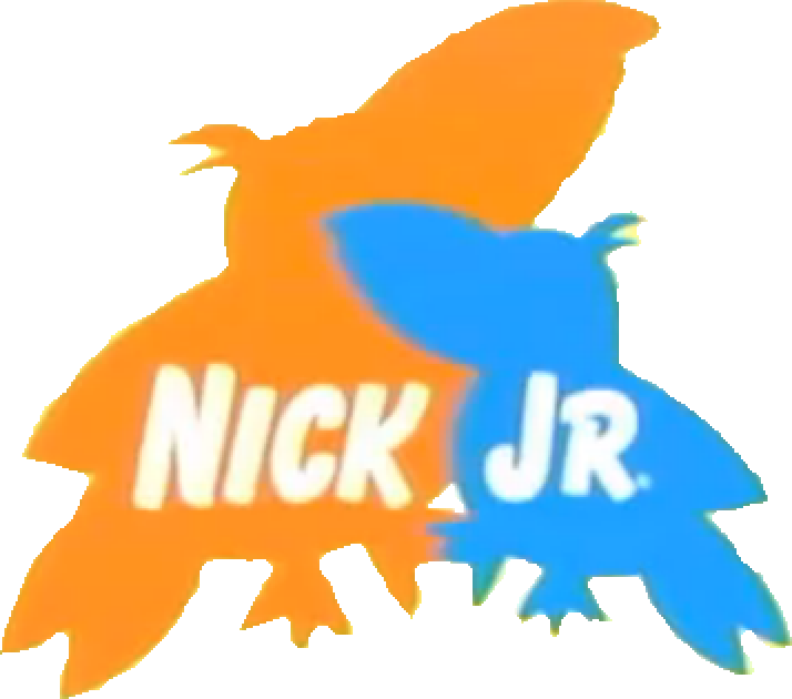 Nick Jr Classic Logo PNG