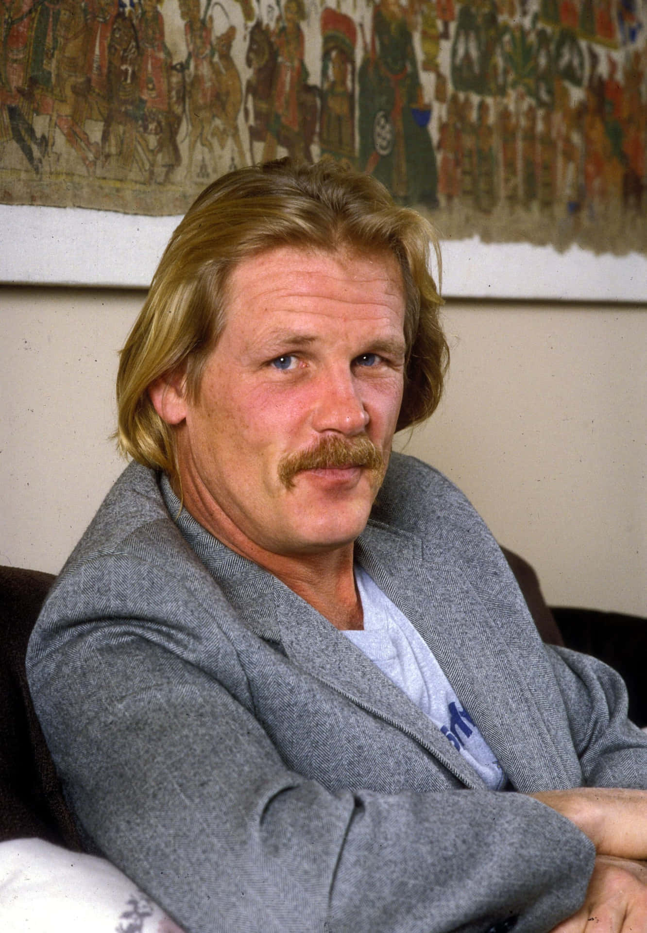 Actor Nick Nolte | Photo by Getty Images Wallpaper