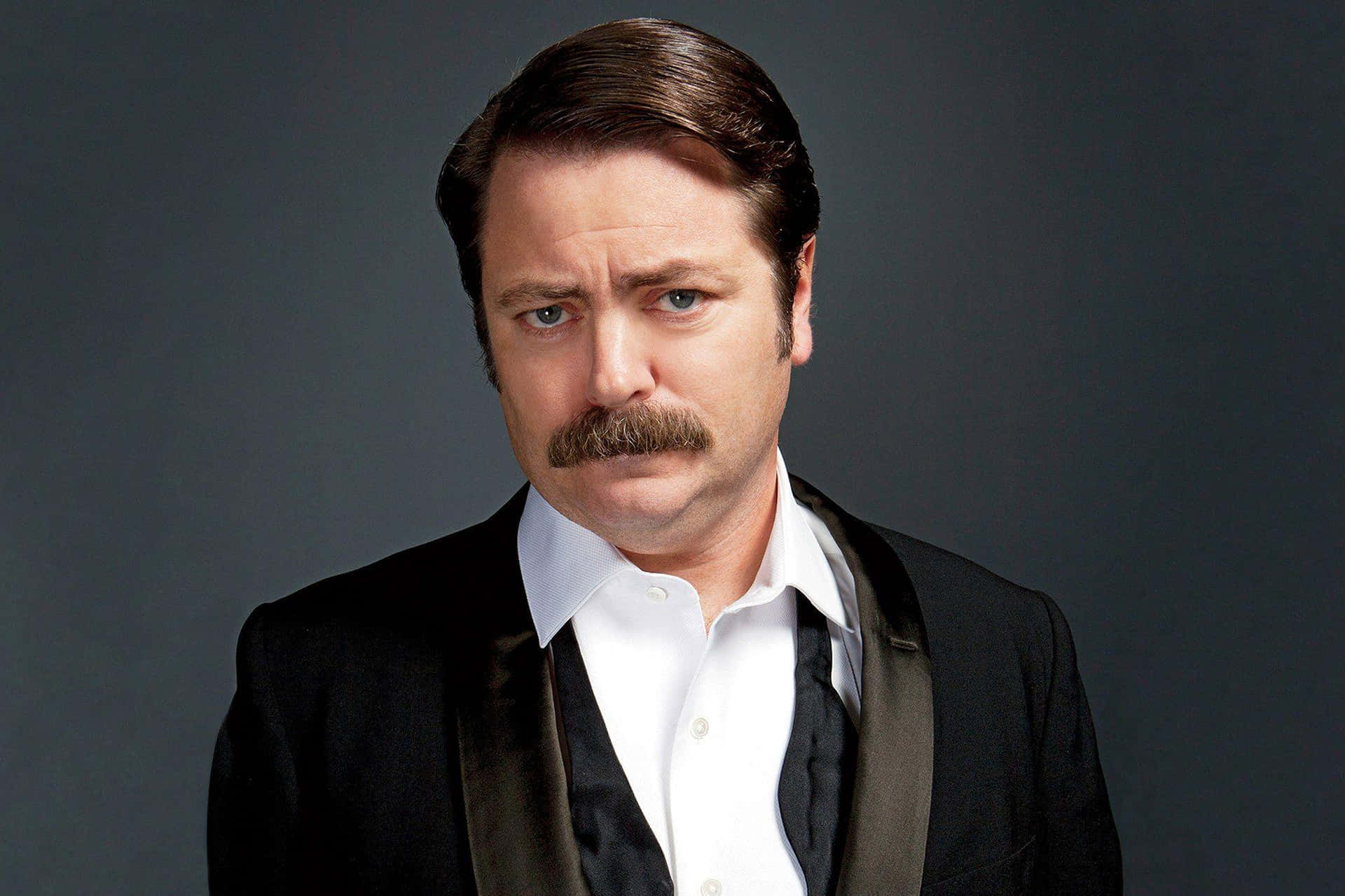 Making the Most of 2020 with Nick Offerman Wallpaper