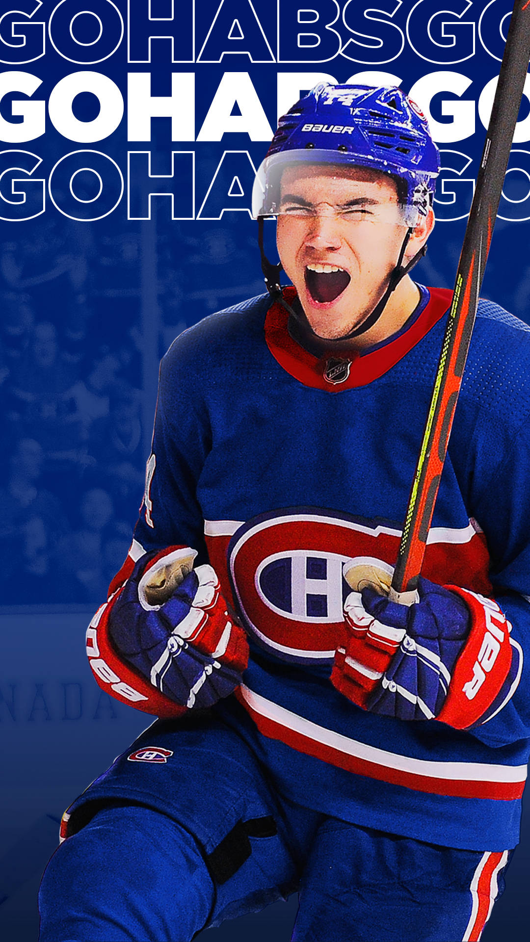 Nicksuzuki Arte Digital De Los Montreal Canadiens Fondo de pantalla