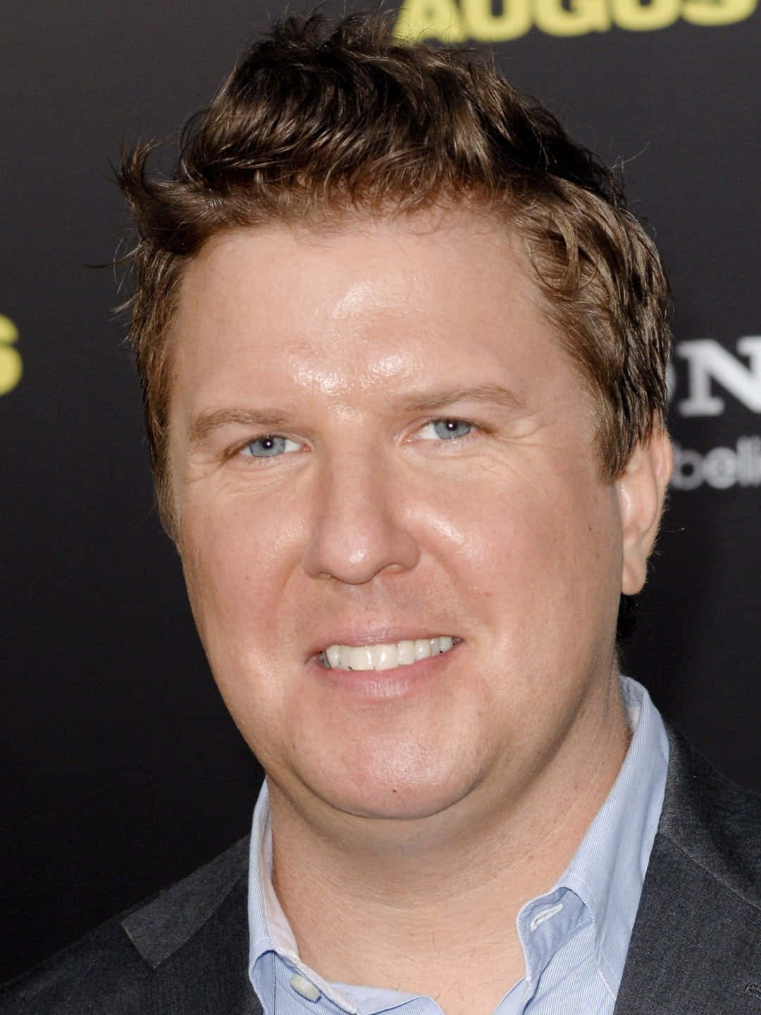 Nick Swardson looking serious Wallpaper