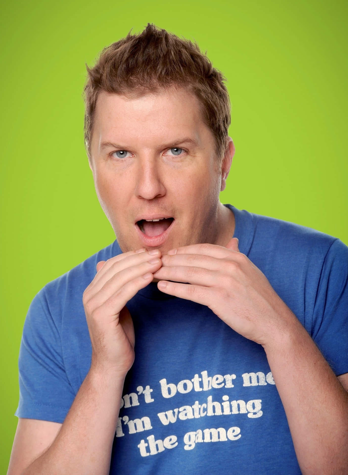 Nick Swardson Poses For The Camera Wallpaper