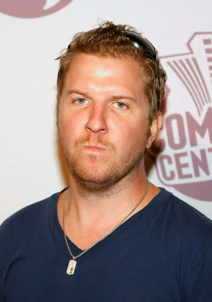 Laugh Out Loud with Nick Swardson Wallpaper
