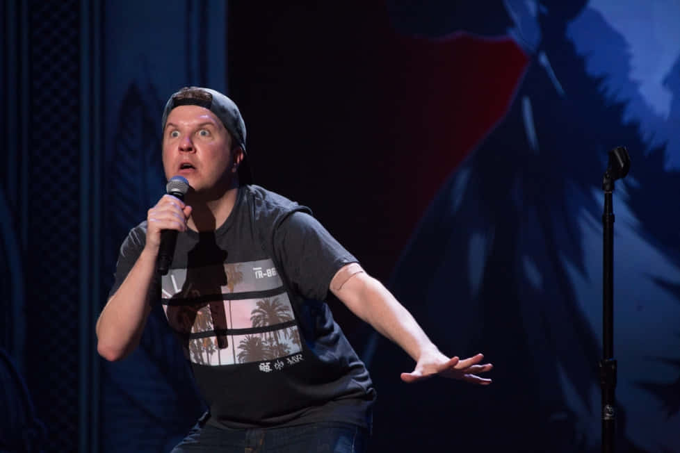 Nick Swardson at an Event Wallpaper