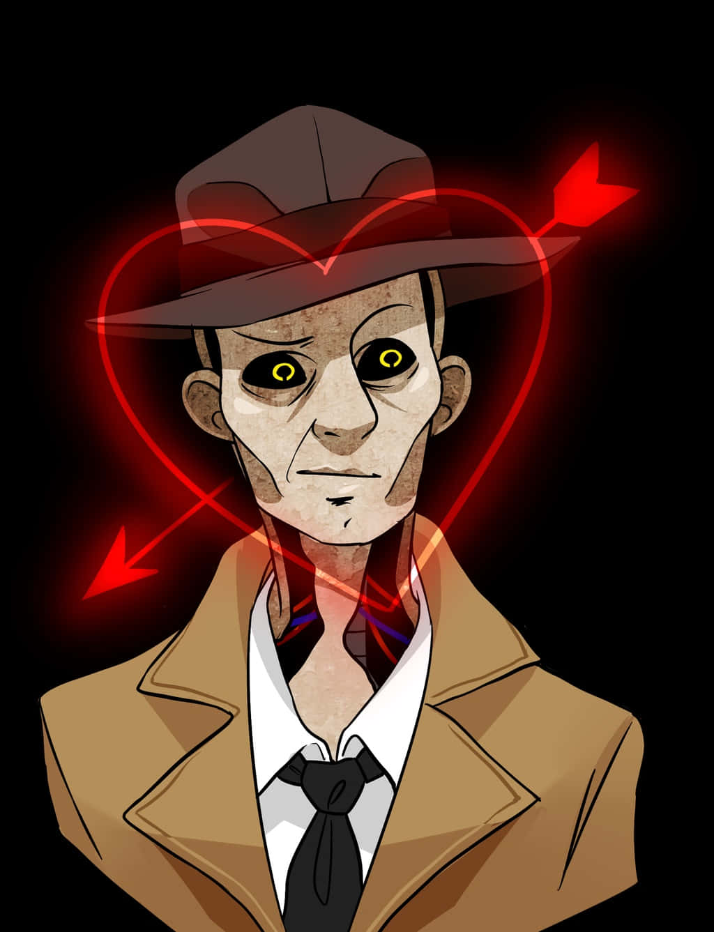 The Mysterious Synth Detective, Nick Valentine Wallpaper