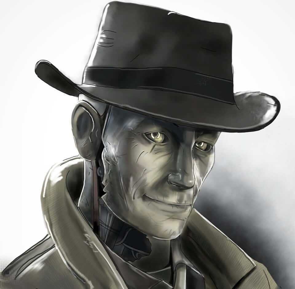 Nick Valentine - The Synth Detective Wallpaper