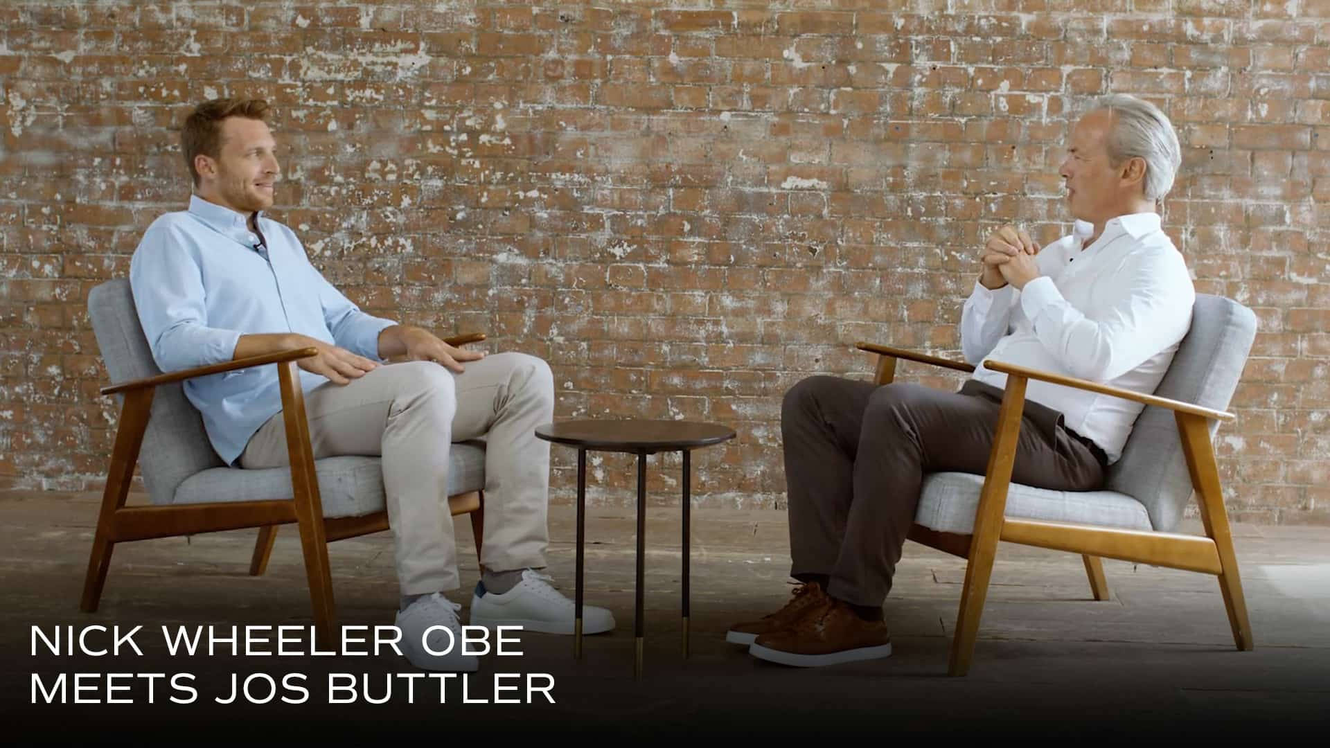 Nick Wheeler Meets Jos Buttler Wallpaper