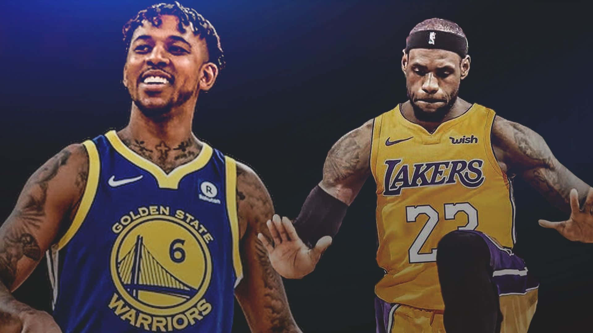 Nick Young 1920 X 1080 Wallpaper