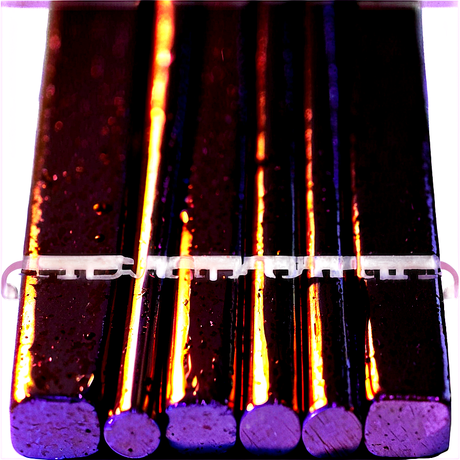 Nickel Flat Bar Png 06132024 PNG