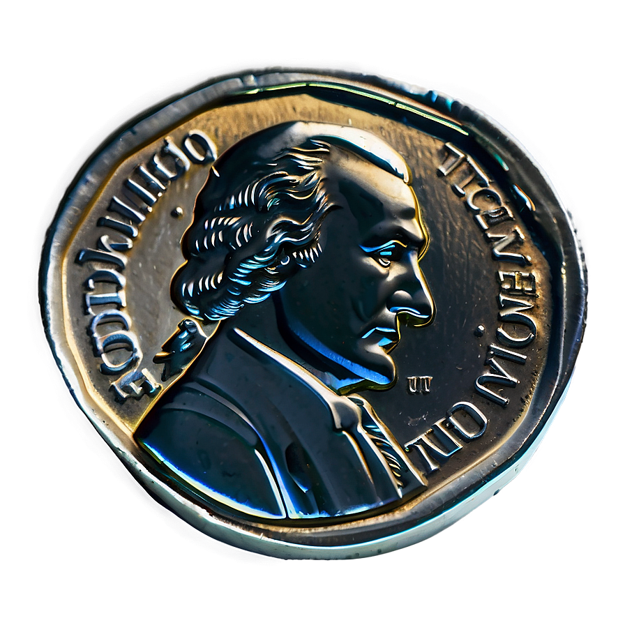 Nickel In Coins Png 23 PNG