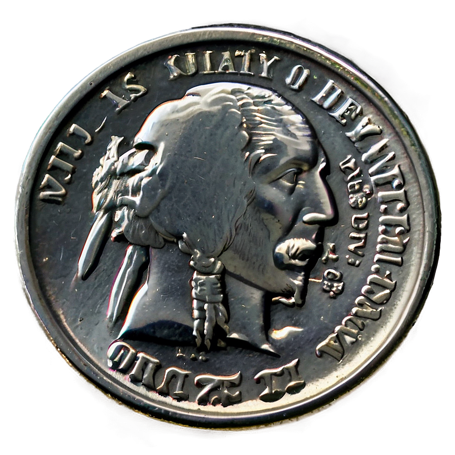 Nickel In Coins Png 84 PNG