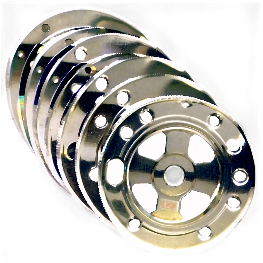 Nickel Plated Brass Png 06132024 PNG