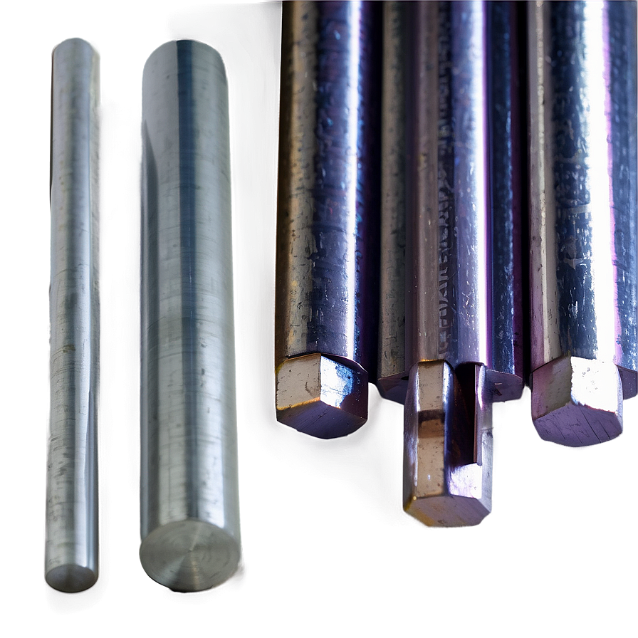 Nickel Rod Png Iau96 PNG