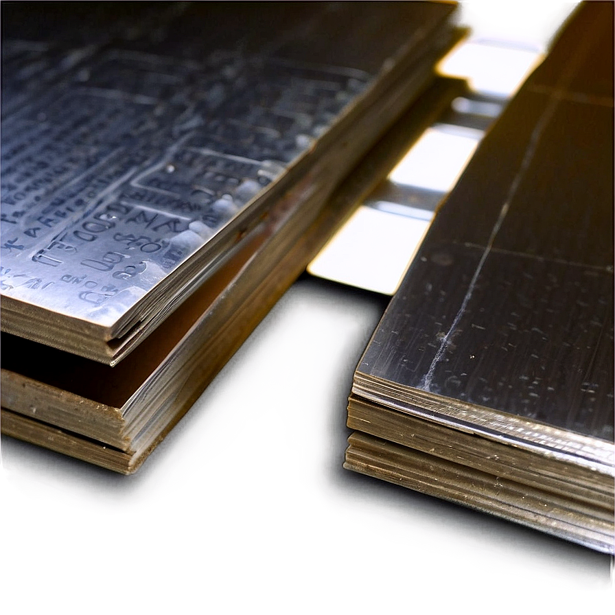 Nickel Sheets Png Mxh PNG