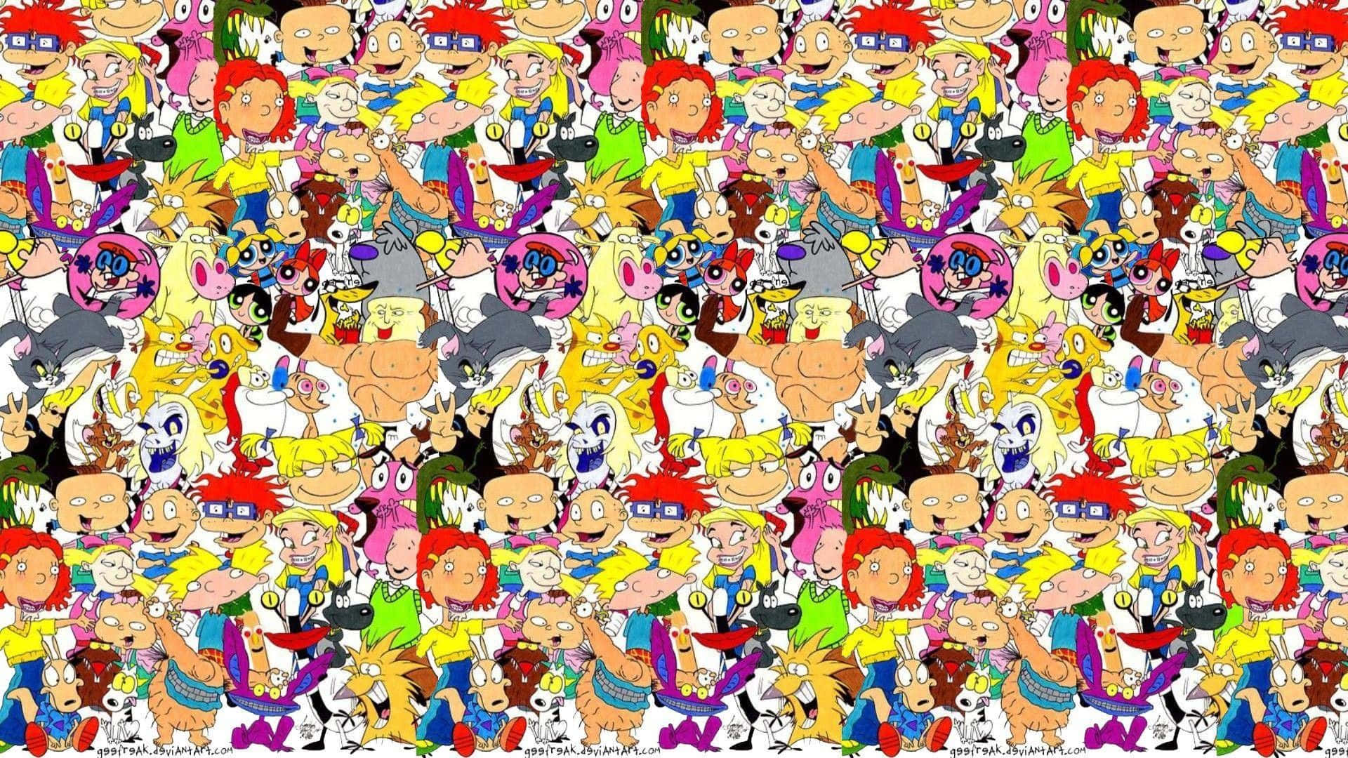 Classic Nickelodeon: Celebrating 30 Years of Fun! Wallpaper