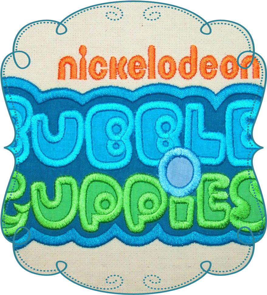 Nickelodeon Bubble Guppies Embroidery PNG