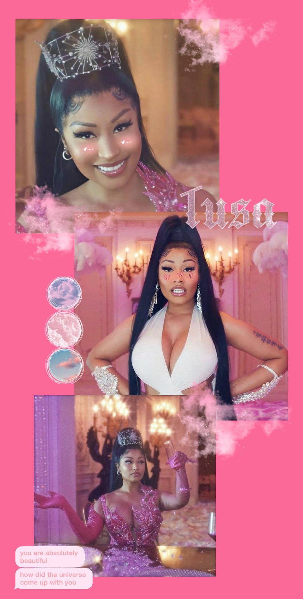 Nicki Minaj Aesthetic Image Wallpaper