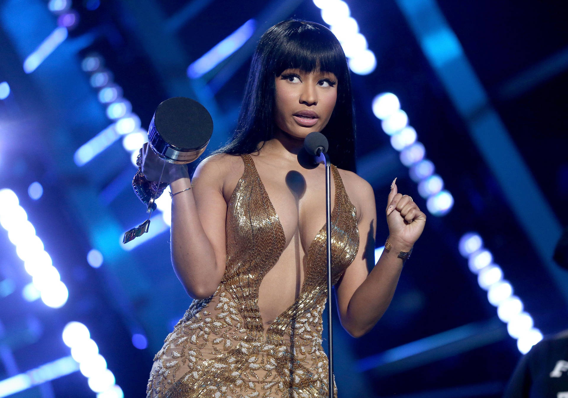 Nicki Minaj At 2015 VMA Wallpaper