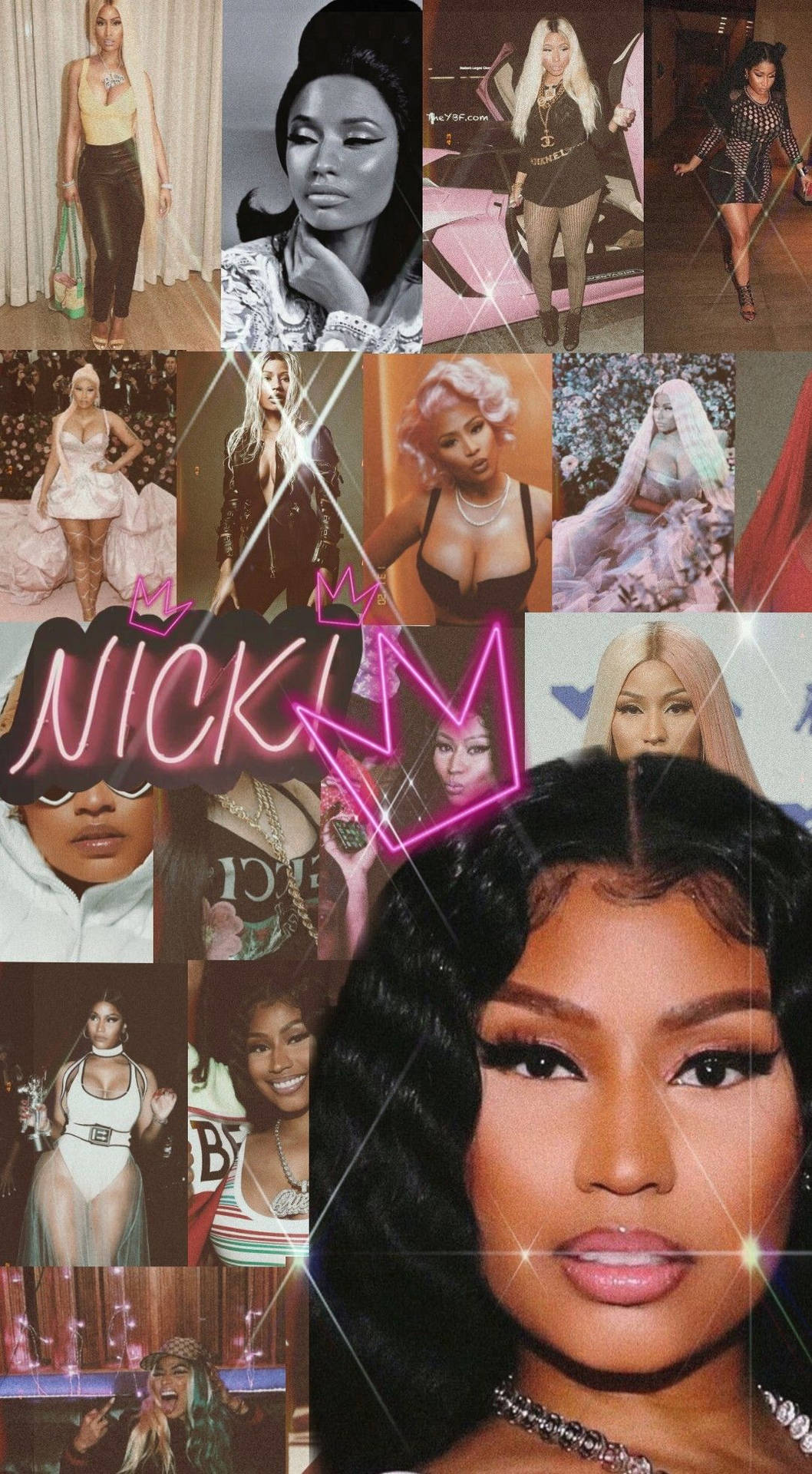 Nicki Minaj Fan Art Wallpaper