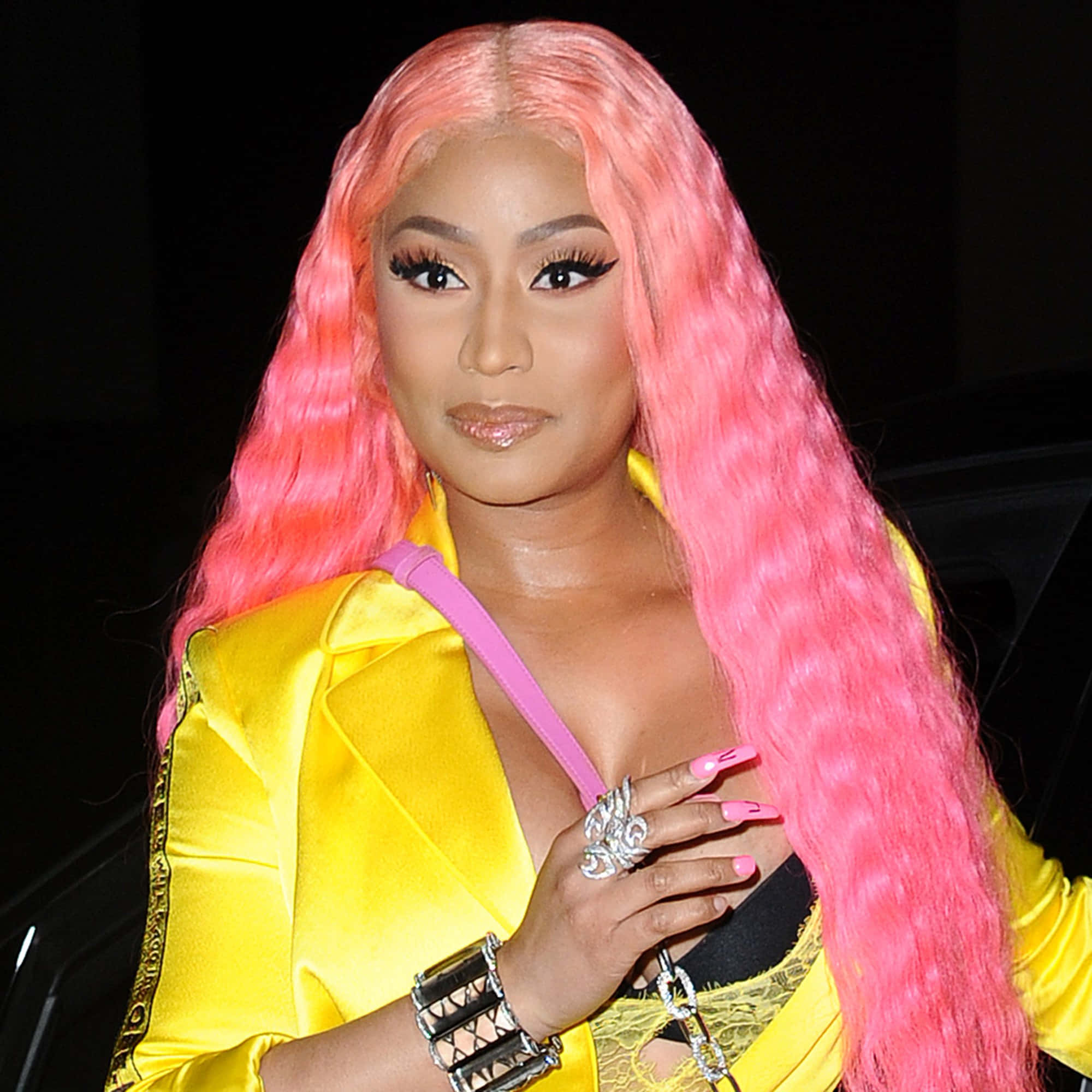 Nicki Minaj Brings Her A-Game to the Red Carpet