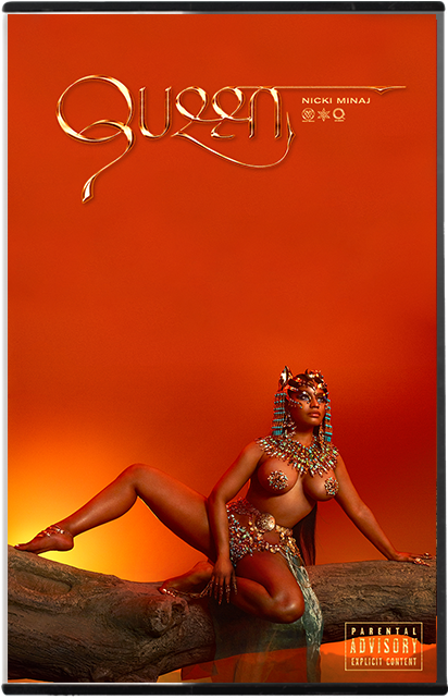 Nicki Minaj Queen Album Cover PNG