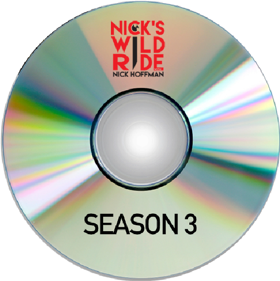 Nicks Wild Ride Season3 D V D PNG