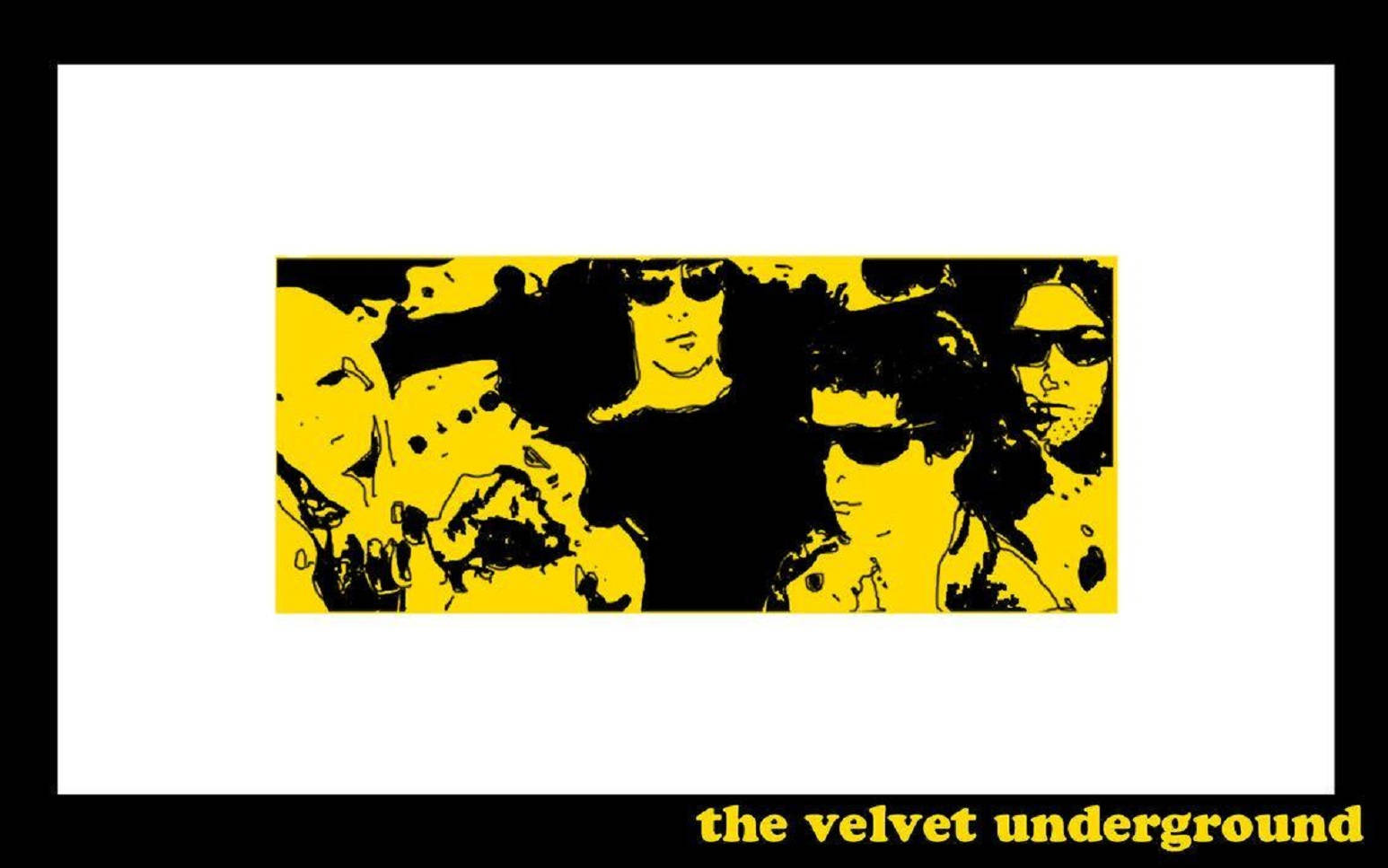 Nico og Velvet Underground Digital Art wallpaper Wallpaper