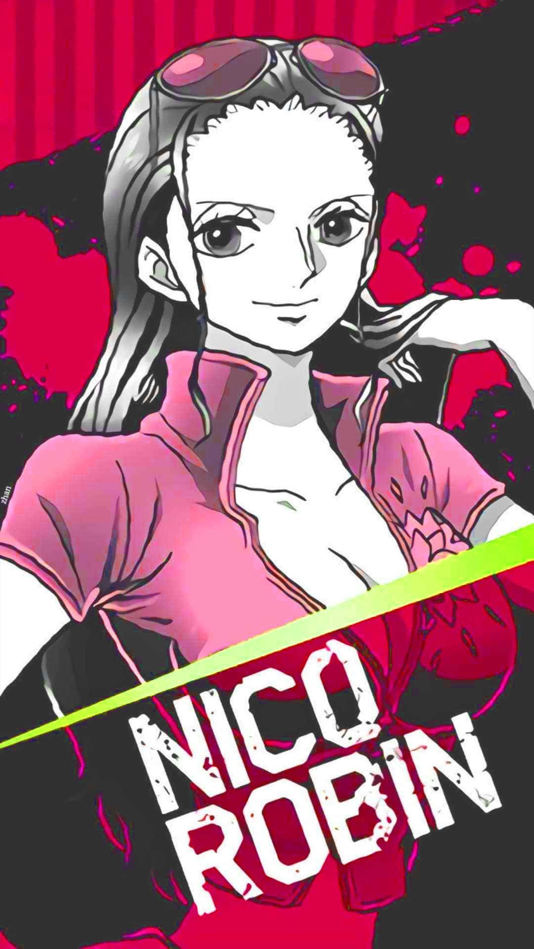 Nico Robin One Piece Wallpapers  Top Free Nico Robin One Piece Backgrounds   WallpaperAccess