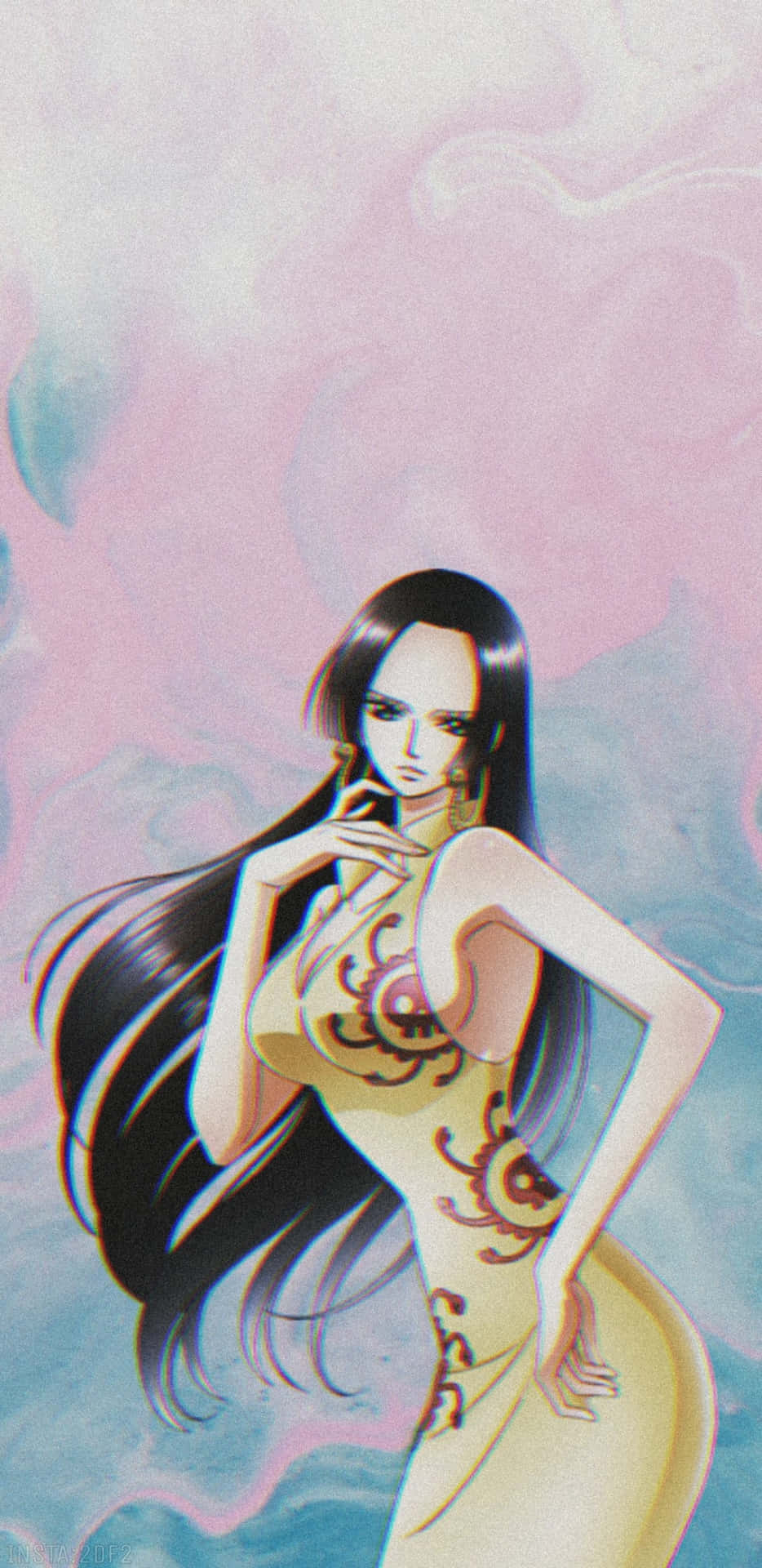 Nico Robin, an integral part of the Straw Hat Pirates Wallpaper
