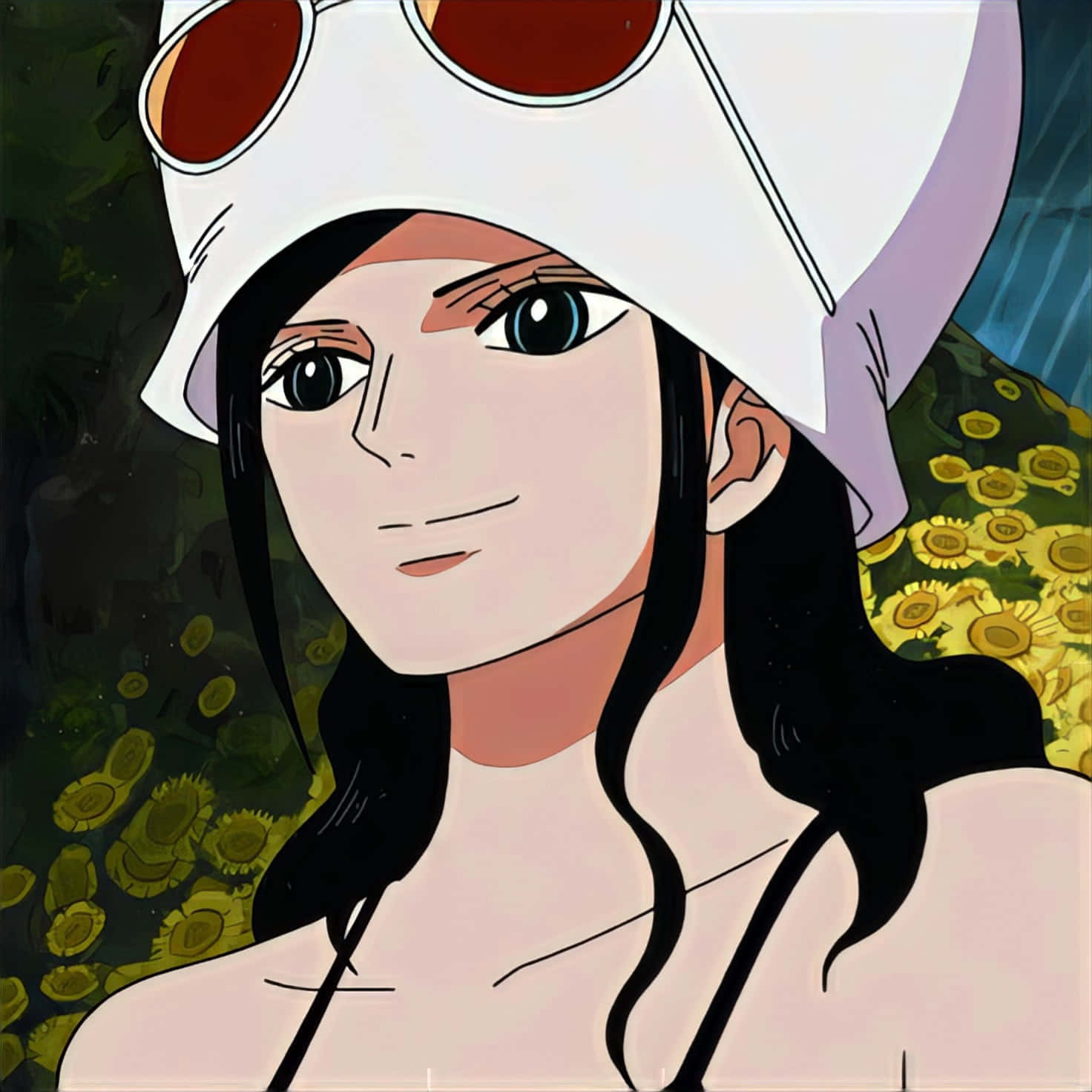 Nico Robin from One Piece Wallpaper