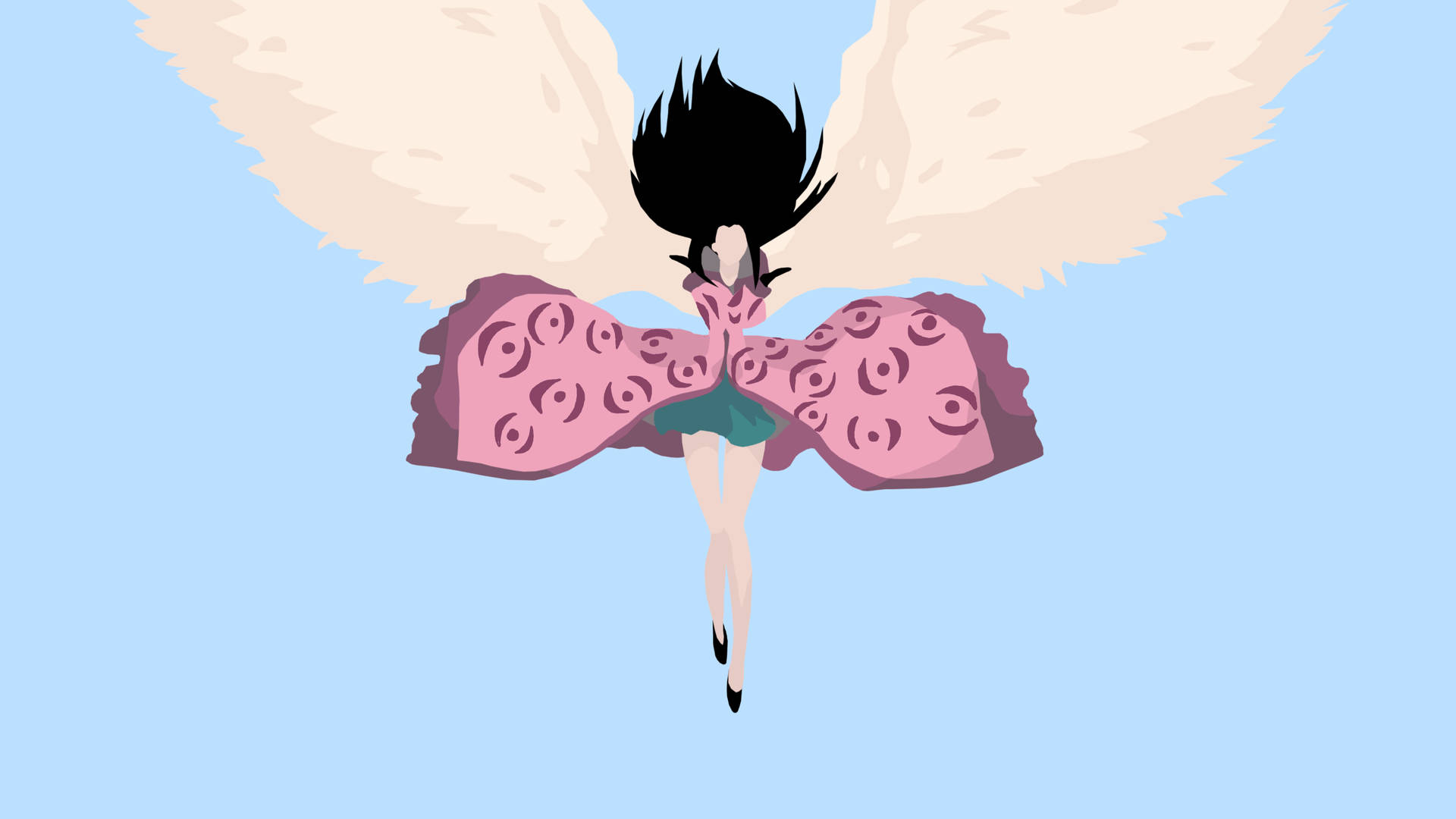 Nico Robin One Piece Wings Wallpaper